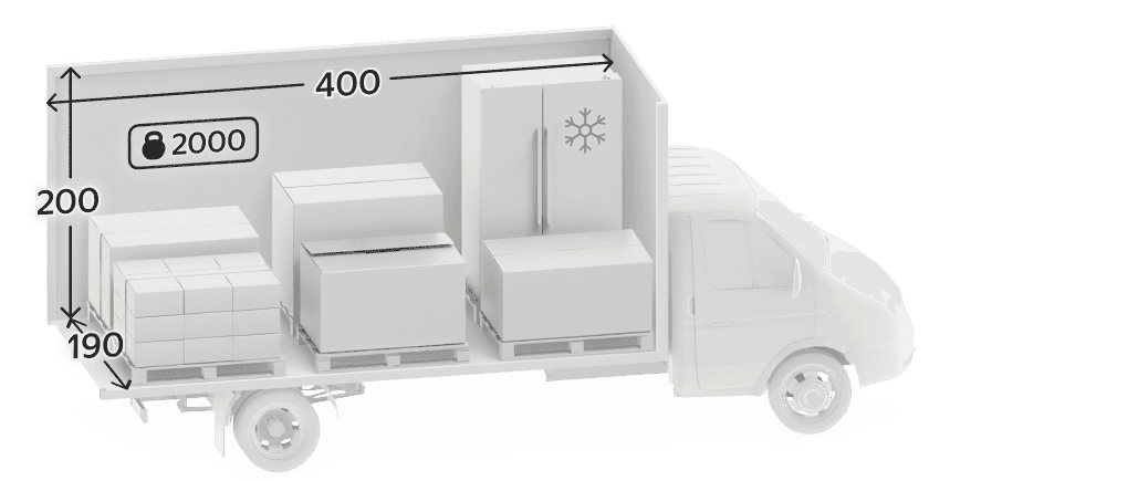 Крупная газель